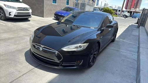 2012 Tesla Model S Performance