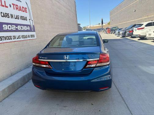 2015 Honda Civic LX