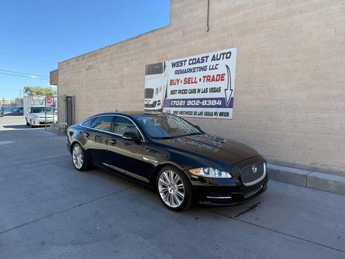 2015 Jaguar XJ XJL Portfolio