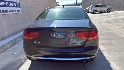 2014 Audi A8 L 4.0T