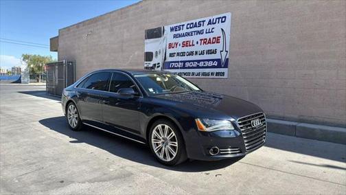2014 Audi A8 L 4.0T
