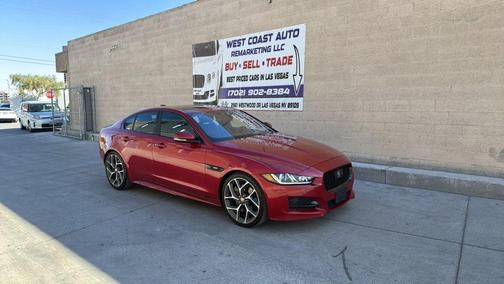 2017 Jaguar XE 35t R-Sport