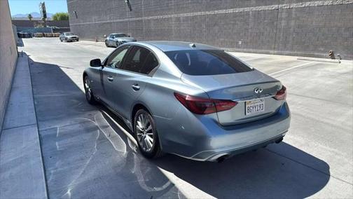 2019 INFINITI Q50 3.0t LUXE