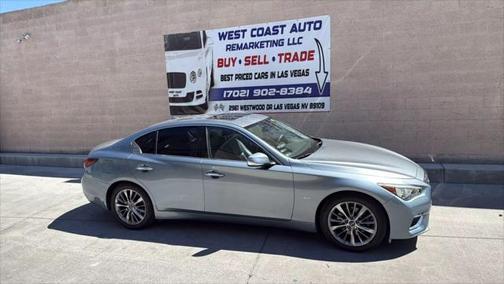 2019 INFINITI Q50 3.0t LUXE