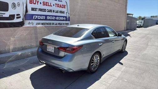 2019 INFINITI Q50 3.0t LUXE