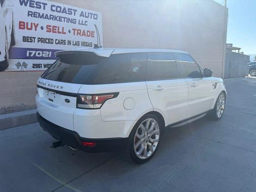 2016 Land Rover Range Rover Sport 5.0L Supercharged Dynamic