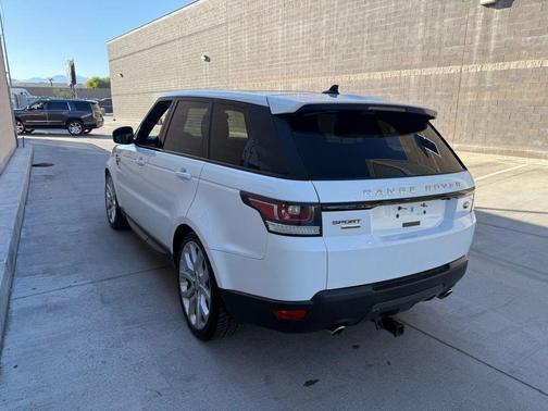 2016 Land Rover Range Rover Sport 5.0L Supercharged Dynamic