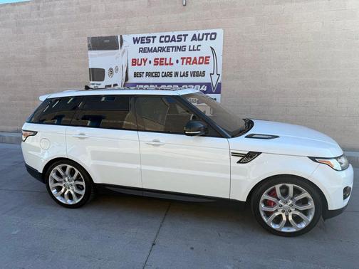 2016 Land Rover Range Rover Sport 5.0L Supercharged Dynamic