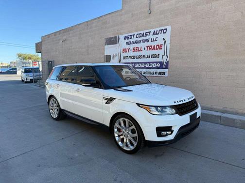 2016 Land Rover Range Rover Sport 5.0L Supercharged Dynamic