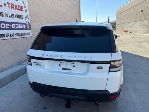 2016 Land Rover Range Rover Sport 5.0L Supercharged Dynamic