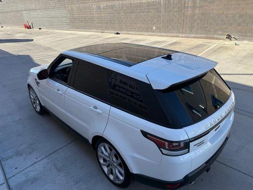 2016 Land Rover Range Rover Sport 5.0L Supercharged Dynamic
