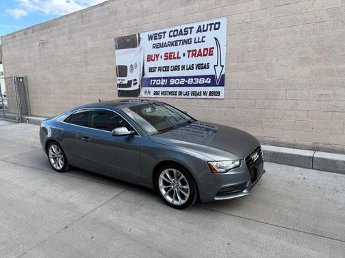 2013 Audi A5 2.0T Premium Plus