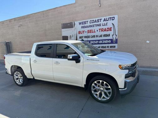 2019 Chevrolet Silverado 1500 LT