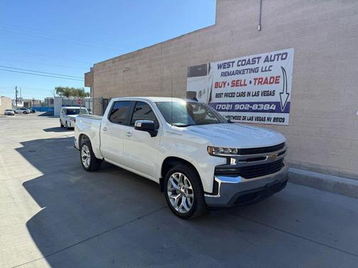 2019 Chevrolet Silverado 1500 LT