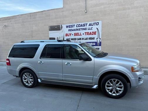 2017 Ford Expedition EL Limited