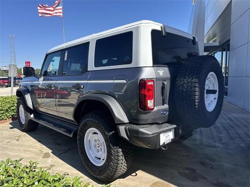 2025 Ford Bronco Heritage Edition