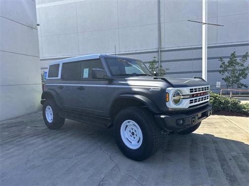 2025 Ford Bronco Heritage Edition