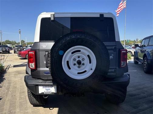 2025 Ford Bronco Heritage Edition