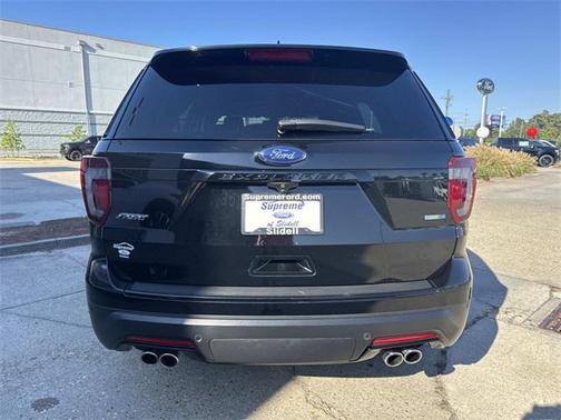 2018 Ford Explorer Sport
