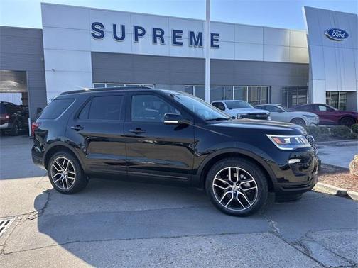 2018 Ford Explorer Sport