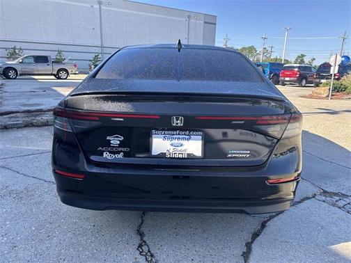 2024 Honda Accord Hybrid Base