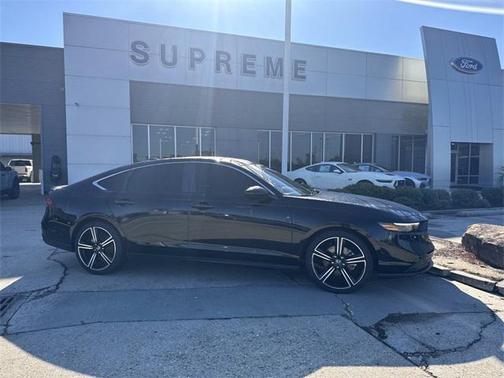 2024 Honda Accord Hybrid Base