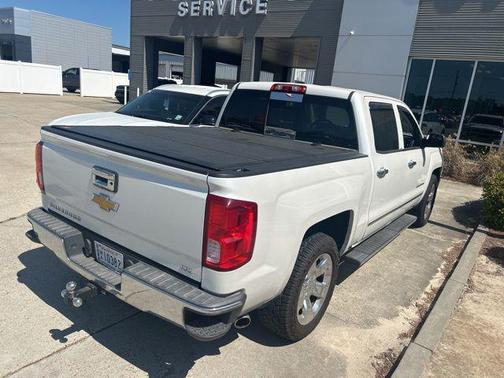 2017 Chevrolet Silverado 1500 LTZ