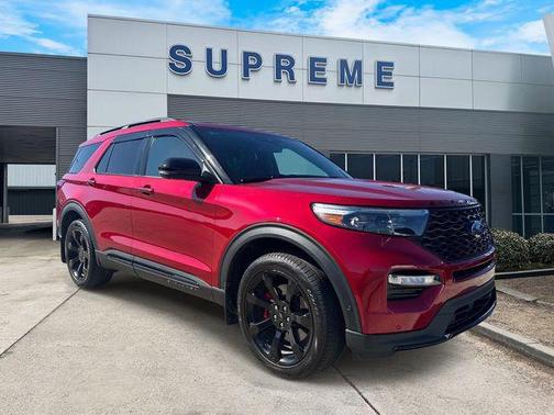 RAPID RED MET TINTED CC 2023 Ford Explorer ST