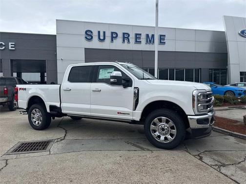 2025 Ford F-250 King Ranch