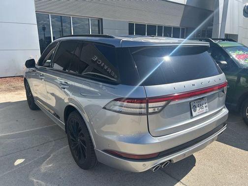SILVER RADIANCE MET CC 2023 Lincoln Aviator Reserve AWD