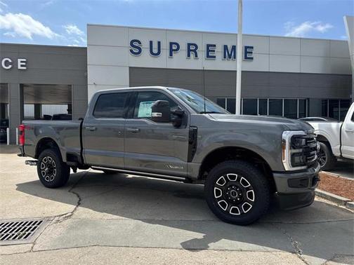 2025 Ford F-250 Platinum