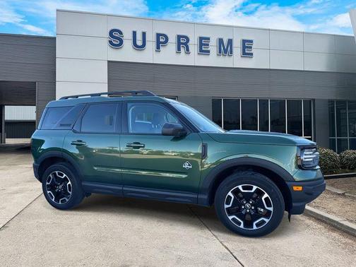 2023 Ford Bronco Sport Outer Banks