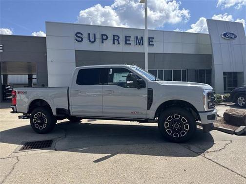 2026 Ford F-250 Platinum