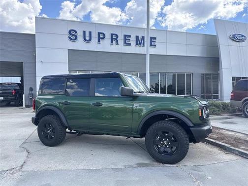 2025 Ford Bronco Big Bend