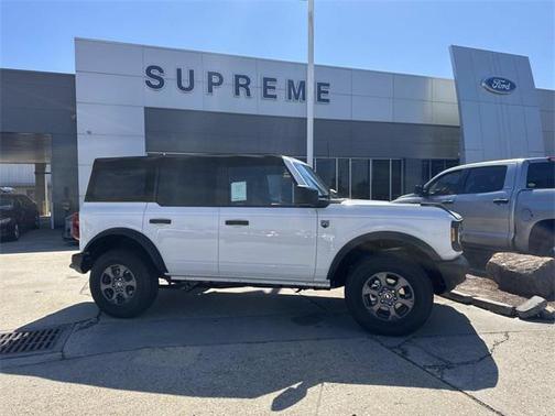 2025 Ford Bronco Big Bend