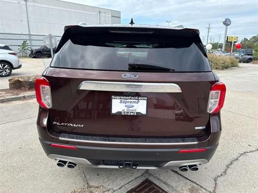 2020 Ford Explorer Platinum