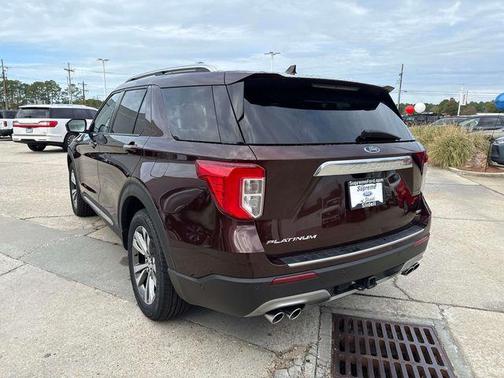 2020 Ford Explorer Platinum