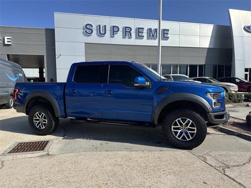 2018 Ford F-150 Raptor