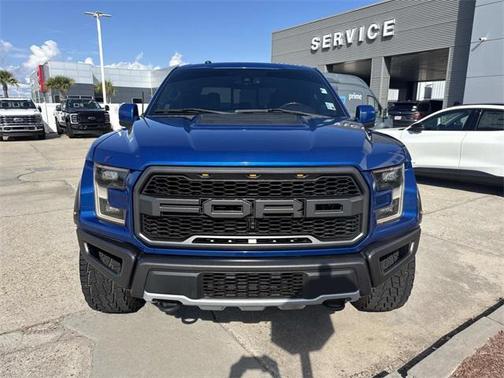 2018 Ford F-150 Raptor