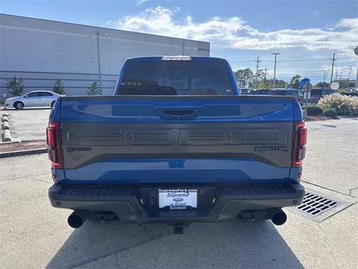 2018 Ford F-150 Raptor