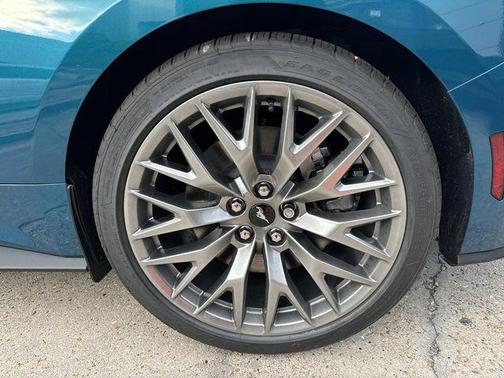 ADRIATIC BLUE METALLIC 2026 Ford Mustang GT Premium