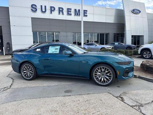 ADRIATIC BLUE METALLIC 2026 Ford Mustang GT Premium