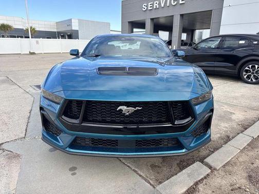 ADRIATIC BLUE METALLIC 2026 Ford Mustang GT Premium