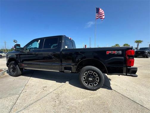 2025 Ford F-250 Platinum