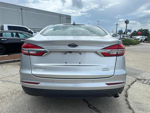 2019 Ford Fusion SEL