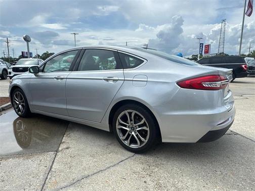 2019 Ford Fusion SEL