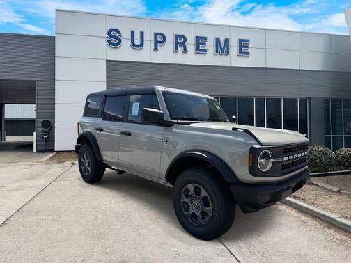 DESERT SAND 2026 Ford Bronco Big Bend