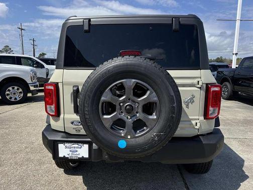 DESERT SAND 2026 Ford Bronco Big Bend