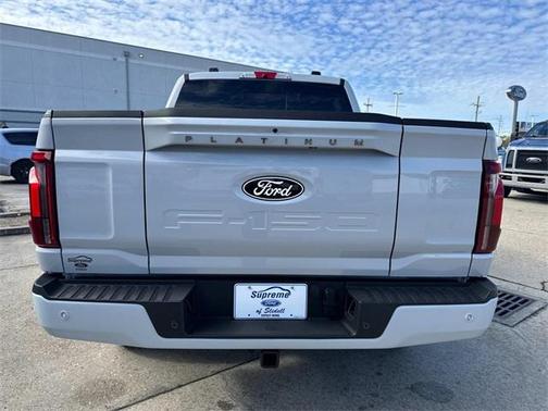 2025 Ford F-150 Platinum
