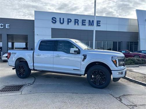 2025 Ford F-150 Platinum